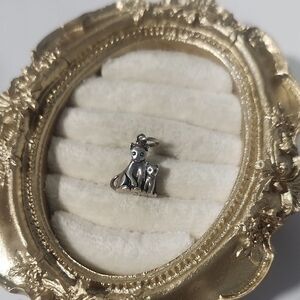 Jezlaine Vintage Sterling Silver Sitting Cat and Kitten JEZ 925